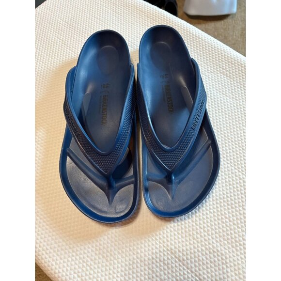 Birkenstock Honolulu EVA Sandals EU 46 Men’s US 13 Regular Fit Navy Blue NEW - Picture 1 of 6